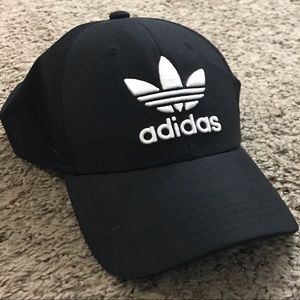 Adidas Trefoil Logo Baseball Hat